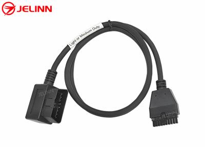 China PT30 ELD Device Cable OBD2 OBDII J1962 Cable Electronic Logging Device for Volvo or Mack Trucks in North America for sale