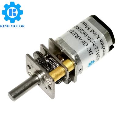 중국 마이크로 DC 기어 모터 1 10-1 1000 기어 비율 3V-12V 전압 10-2000 RPM 4 장착 구멍 판매용