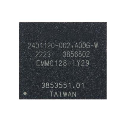 China Chip de IC de memória EMMC128-IY29-5B111 1Tbit eMMC 5.1 Flash NAND Memória IC FBGA153 à venda