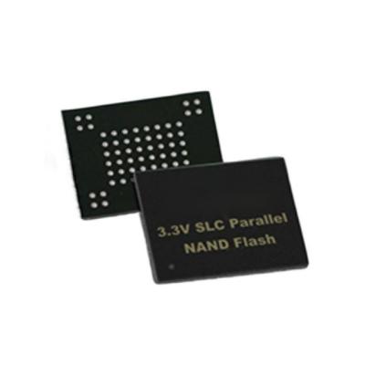 China Chip de IC de memória AS9F38G08SA-25BIN 8Gbit 3.3V SLC Memória flash NAND paralela à venda