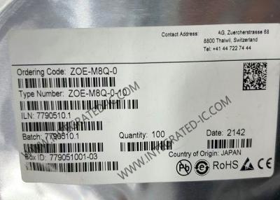China Draadloze communicatiemodule ZOE-M8Q-0 Geïntegreerde GNSS SiP-module Te koop