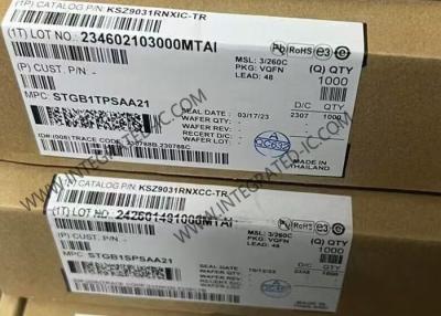 Китай Ethernet IC KSZ9031RNXIC Гигабитный Ethernet-передатчик с интерфейсом RGMII QFN-48 продается