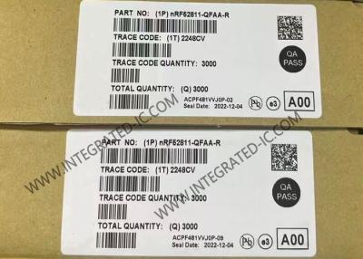 China NRF52811-QFAA-R BT IC 2.4GHz Low Energy BT 5.4 SoC QFN48 BT 5.4 System On Chip for sale