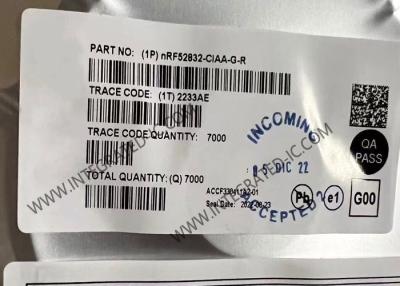 China NRF52832-CIAA-G BT IC Versatile BT 5.4 SoC WLCSP50 Multiprotocol System On Chip for sale