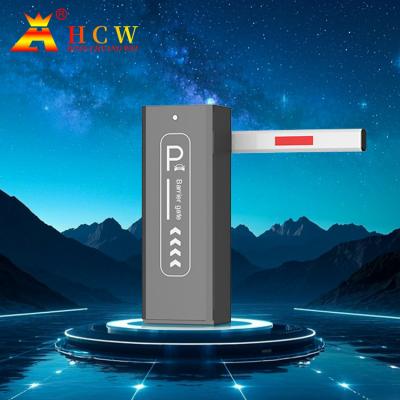 China puerta de la barrera del auge automático del 1-6m que parquea para el control del tráfico de vehículos en venta