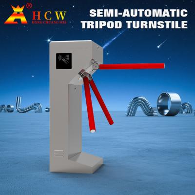 China Braço automático da porta três do torniquete do tripé da relação de comunicação RS485 à venda