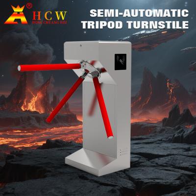 China Braço elétrico do rolo da porta três do torniquete do tripé da segurança do supermercado SS304 à venda