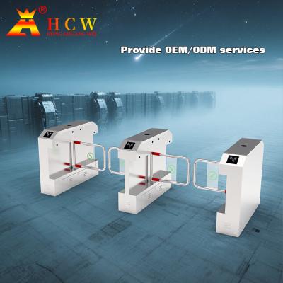 China Turnstile RFID van de taille Hoog Veiligheid Turnstile PoortToegangsbeheer 40 Personen/Min Te koop
