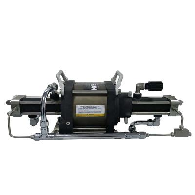 China Industrial Boilers USUN Model: AGBD50 Double Fast Action Speed Filling Pneumatic Driven Helium Or Nitrogen Gas Booster Pump for sale