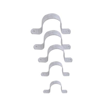 China AUS Full Residential Electrical Pipe Stainless Steel Saddle Conduit Clamp for sale