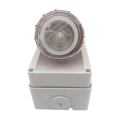 China AUS Industrial Appliance Pwer 3 Pin Round Plug Inlets for sale