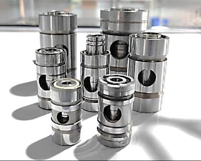 China TCBB164468 16*44*68 Steel Turbo Dual Ceramic Ball Bearing for sale