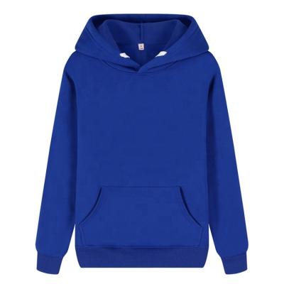 China Wholesale Custom Solid Color Oversized Blank Hoodie Long Sleeve Unisex Sweatshirts Anti Shrink Pullover for sale