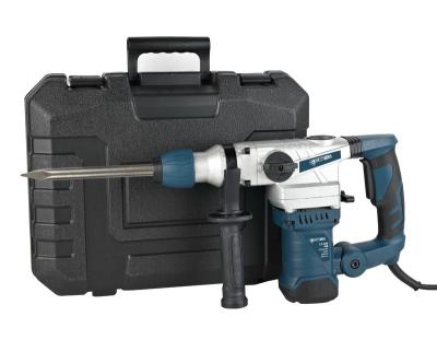 China Hot Selling Copper 2 Chisel SDS MAX 40mm Big Power Rotary Hammer 2 Function for sale