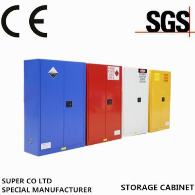 Chine Meuble de rangement corrosif bleu renforcé 60-Gallon pour l'acide chlorhydrique à vendre