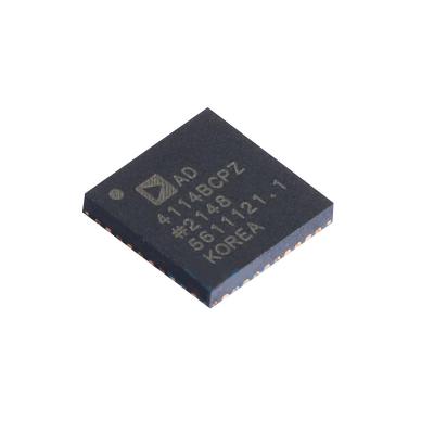 China American Microchip Integrated Circuits AD4114BCPZ-RL7 Brand New Original Electronic Components Package DFN-6-EP(1.6x1.6) Monitor en reset chip MOSFET Te koop