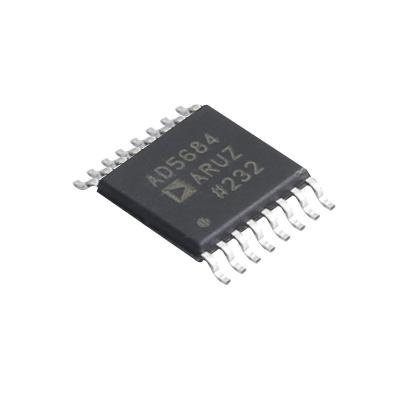 China Nieuwe Originele Elektronica AD5684ARUZ Potentiometer Weerstand Condensator Monitor Geheugen One-Stop IC Accessoires Te koop