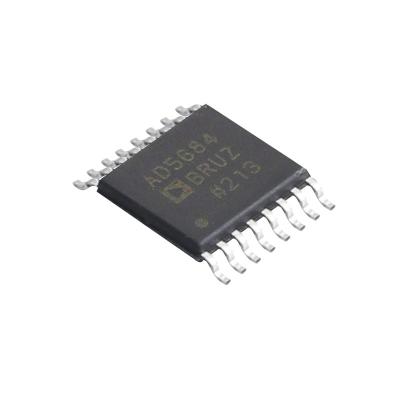 China Nieuwe Originele Elektronica AD5684BRUZ Potentiometer Weerstand Condensator Monitor Geheugen One-Stop IC Accessoires Te koop