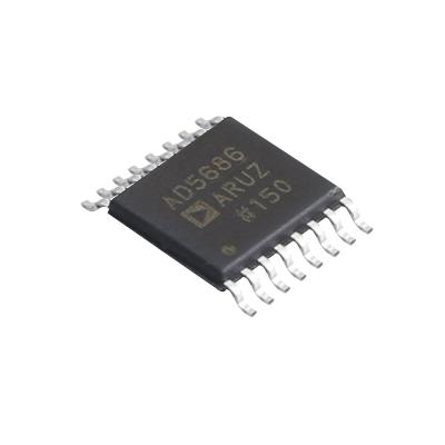 China Nieuwe originele elektronica AD5686ARUZ Potentiometer Resistor Capacitor Monitor Geheugen One-Stop IC Accessoires Te koop