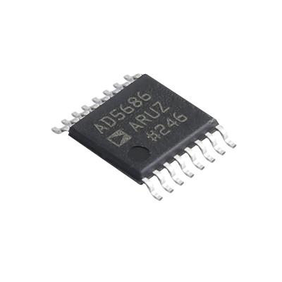 China Nieuwe Originele Elektronica AD5686ARUZ-RL7 Potentiometer Weerstand Condensator Monitor Geheugen One-Stop IC Accessoires Te koop