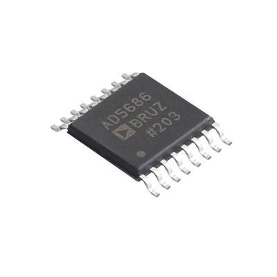 China Nieuwe originele elektronica AD5686BRUZ Potentiometer Resistor Capacitor Monitor Geheugen One-Stop IC Accessoires Te koop