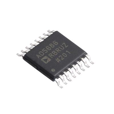 China Nieuwe originele elektronica AD5686RBRUZ-RL7 Potentiometer Resistor Capacitor Monitor Memory One-Stop IC Accessoires Te koop
