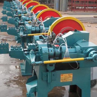 China 2.2KW Multifunctional Steel Nail Making Machine High Speed Low Noise Automatic Nail Making Machine for sale