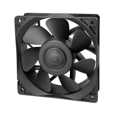China Home appliance factory supply 12038 6000rpm 220CFM 120mmx120mm Larger Power High Speed DC Fan for sale