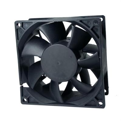 China Home Appliance SLDFAN 92x92x38mm 9238 Brushless DC Fan 3 Speed Axial Blower 12v Exhaust Fan for sale