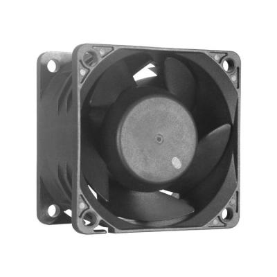 China Dual Appliance 6038 Ball Bearing 60mm 60*60*38m Server Fan 12V High Speed Household Exhaust Fan for sale
