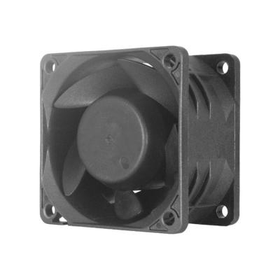 China Home Appliance 60mm 6038 DC 12V 24V Ultra Violent Strong High Speed Axial Air Flow Fan for sale
