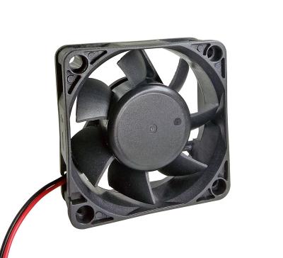 China Home Appliance Factory 60mm Fan Cooling 6025 5v 12v 24V 60x60x25mm DC Fan Motor High Speed Air Circulation Fan Price for sale
