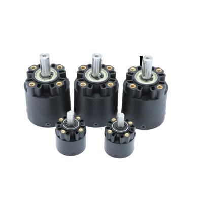 China NEMA11 Lower Noise Reduction Planetary Gearbox 28MM Plastics for Smart Home Industry for sale