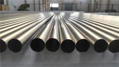 中国 医療産業の熱伝達の管の薄い壁のThichnessの低い強さの継ぎ目が無いチタニウムの管 販売のため