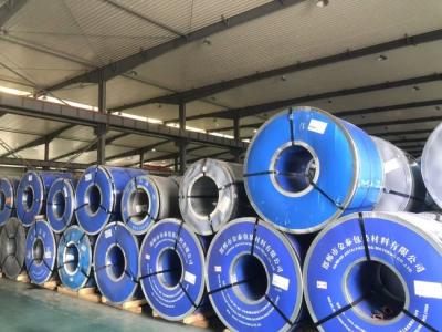 China Eerste elektrolytische tinplaat spoelen voor metalen verpakkingen met een transparante coating Te koop