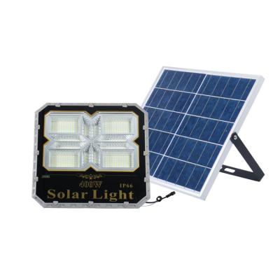 China High Brightness 60W 100W 200W 300W 400W High Brightness 60W 100W 200W 300W 400W Solar Flood Light Waterproof Outdoor Solar Led Flood Light for sale