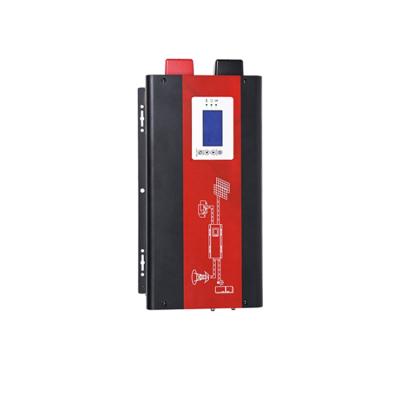 China Hot Solar Power System Inverter Off Grid 5Kva 5Kw 24V Hybrid Solar Inverter 5000Va 24Volt Solar Inverter For Home for sale