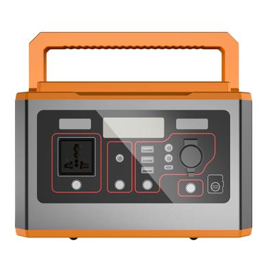 China Type C Customized Mini All In 1 Solar Generator 500W Portable Power Station for sale
