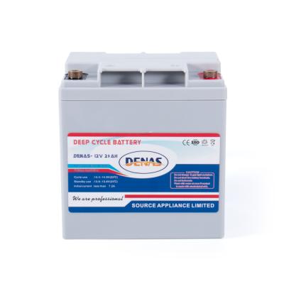 China Hot Selling External Battery 12V 20 oh Sealed Lead Acid Solar System Air To Ground Missile Bateria 12V 20Ah Battery for sale