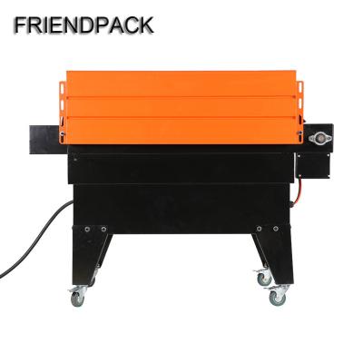 China FRIENDPACK BSN4525 Automatic Food Tunnel Plastic Film Shrink Sealing Packaging Machine For Thin Products for sale