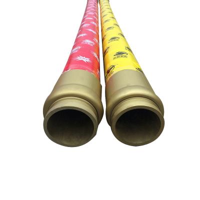 China 5 Inch Concrete Pump Hose Concrete Pump Truck Flexible Hose For Transporting Concrete / Cement for sale