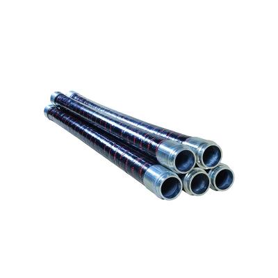 China Concrete Pump Concrete Pump Hose For Concrete Pump Truck Hose Wear Resistant Rubber Anti Aging Flange Rubber Hose for sale