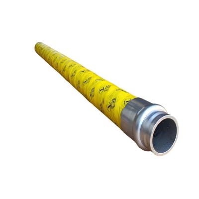 China High Pressure Concrete Pump Concrete Pump Rubber Cement Delivery Hose For Construction for sale