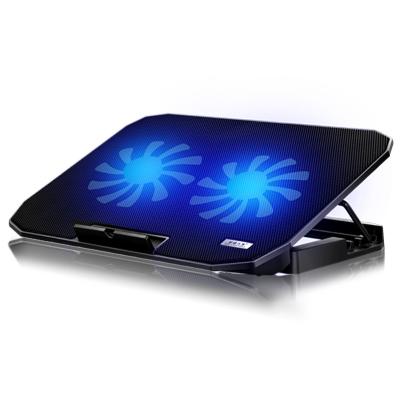 China Universal Portable Foldable 360 Laptop Stand 2021 Adjustable Height Radiator Pad Rotating Laptop Cooling Stand for sale