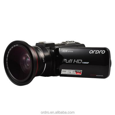 China ORDRO Z82 10X Zoom 120x Optical Digital Zoom With Hot Shoe APP Control Video Camera 2