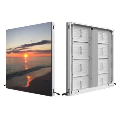 Chine P3.9 Écran d'affichage LED fixe extérieur Service avant avec armoire de 1000x1000 mm à vendre