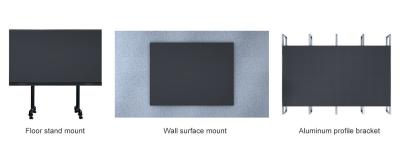 China COB Small Pixel Pitch Display With Small Dimension Module And Light-Weight Cabinet for sale