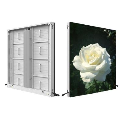 Chine P3.9 Écran d'affichage extérieur à LED fixe SMD1921 1000x1000 mm avec service avant à vendre