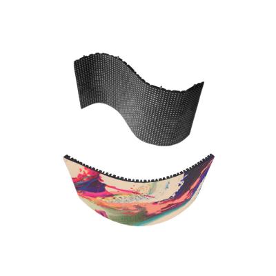 Chine Écran LED flexible à utilisation multiple pour les fêtes de musique, les festivals publicitaires et la conception artistique à vendre