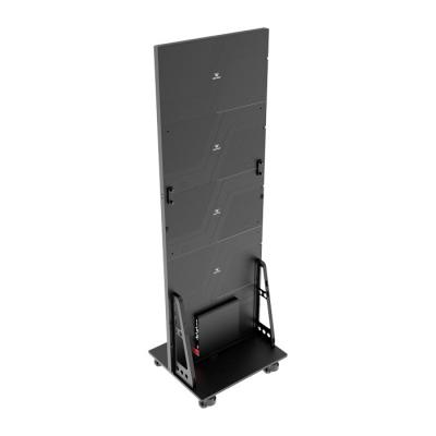 China P1.25 Smart LED Poster Display Front Service Retail Stores Opvouwbaar 36,5 kg Te koop